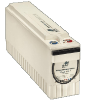 Midac  VRLA-AGM,  Front Power Batteries